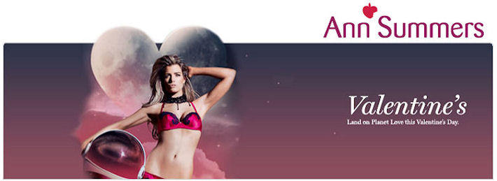 Valentines gifts at Ann Summers
