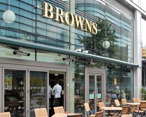 Browns Liverpool Restaurant