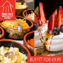 Red Hot World Buffet Liverpool